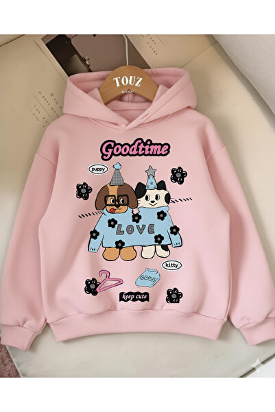 Touz Moda Young Cute Animals Series 3 Yarn Thick Sweet Hoodie