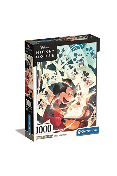 Mickey Mouse Disney Mickey Puzzle Compact 1000 pieces Clementoni