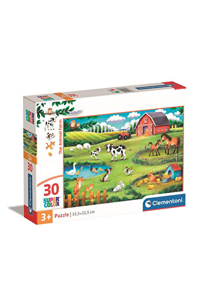 FARM Clementoni Animals Puzzle with 30 pieces
