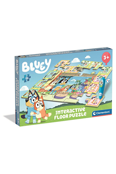 bluey Playtime puzzle interactiv Clementoni de 24 piese