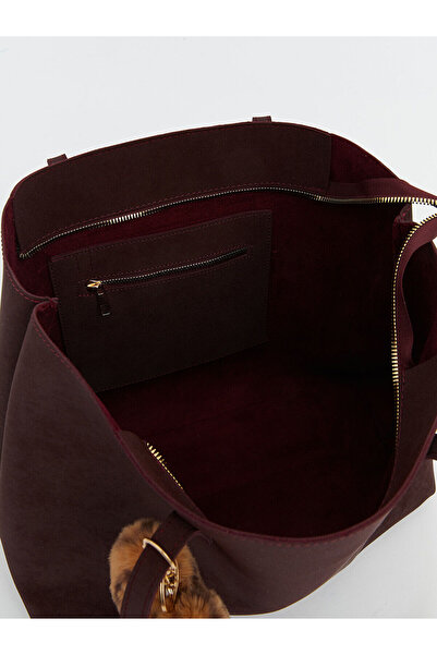 LC Waikiki Vizyon New Season Leather Look Women's Shoulder Bag