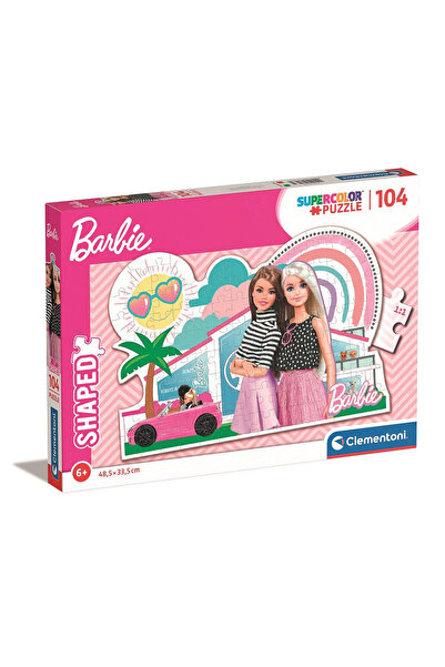 Barbie Clementoni 104-piece House Shape Puzzle