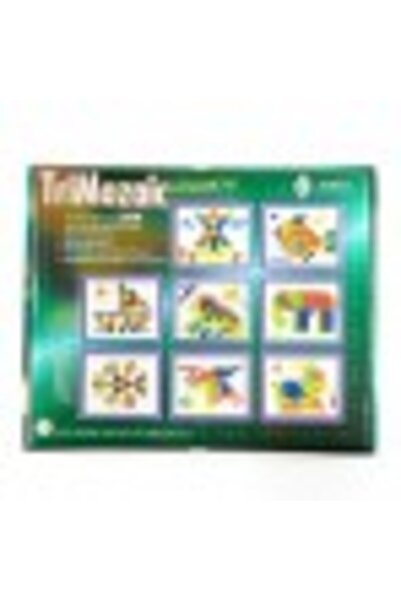 JUNO Magnetic Trimozaic JD19 - 140 pcs - 5 colors