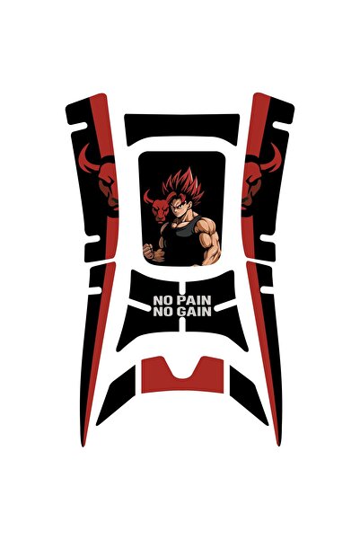 Yamaha Nmax Tank Pad 2021-2024 Uyumlu No Pain No Gain