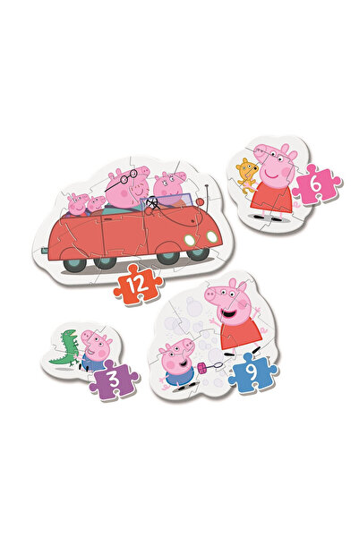 Peppa Pig Peppa pig My First baba puzzle shape Clementoni