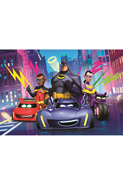 Batman Batwheels 104 pieces maxi puzzle Clementoni