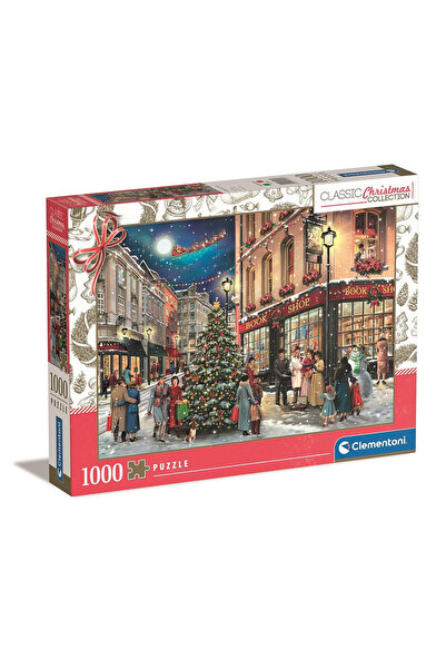 Christmas Пъзел "Коледна разходка" Clementoni 1000 части