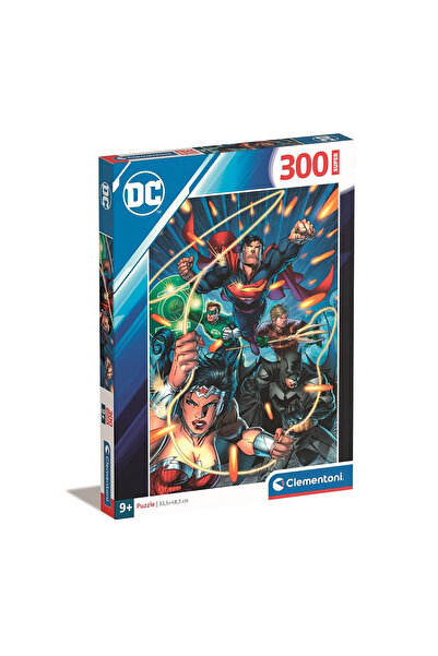 Justice League Liga Dreptății Bullet Storm Puzzle Clementoni de 300 de piese