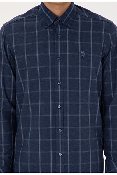 U.S. Polo Assn. U.S. Polo Assn. Button-Down Collar Regular Fit Shirt