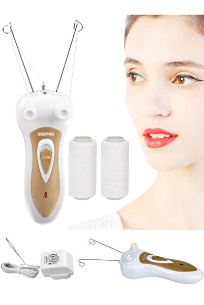 Geepas Professional women's rechargeable hair removal machine for face and all body parts GLS8690