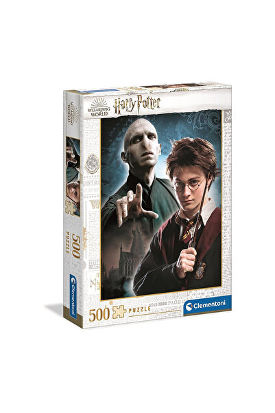 Harry Potter Voldemort puzzle Clementoni de 500 piese