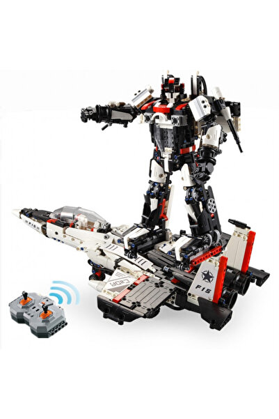 DOUBLE EAGLE Double Eagle Car, 2in1 Robot to build with remote control