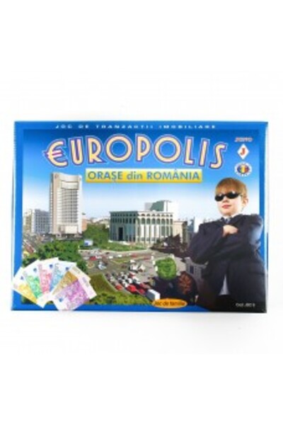 JUNO Europolis - Cities of Romania - Real Estate Transactions Game - JSC9