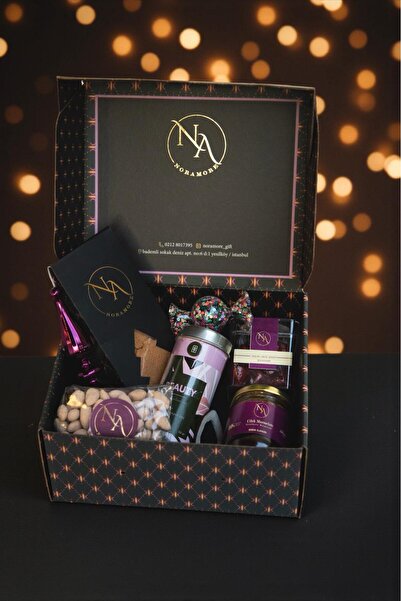 Noramore MİREİLLE BOX - MİREİLLE HEDİYELİK KUTU