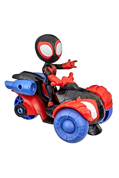 Hasbro Marvel Spidey and Friends Set – Miles Morales Car and Figure