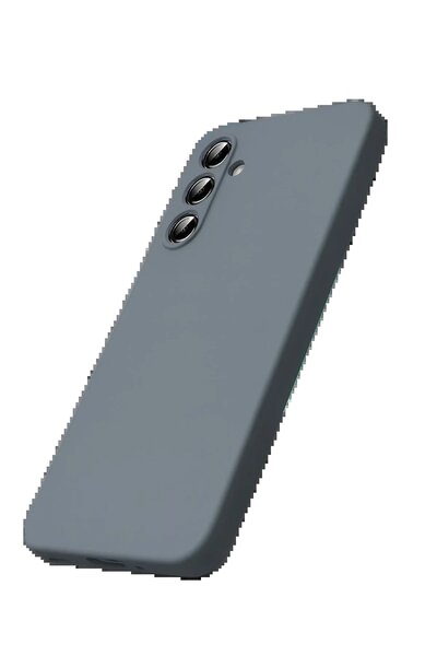 CepteToptan Myt09 Samsung Galaxy A17 5g Nano Inside Velvet Silicone - Grey