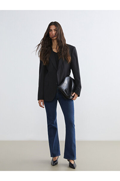 LC Waikiki Pantaloni de blugi pentru femei Peak New Season Flare