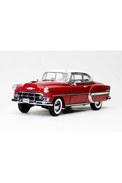 SUN STAR MODEL Macheta auto, 1953 Chevrolet Bel Air Hard Top Coupe Red 1:18
