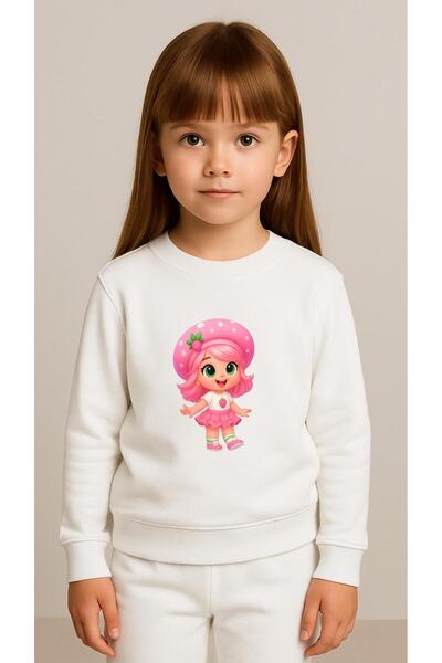 playwear Παιδικό Φούτερ Σετ ΡΟΖ ΜΠΑΡΜΠΙ Με στάμπα για κορίτσια και αγόρια με ...