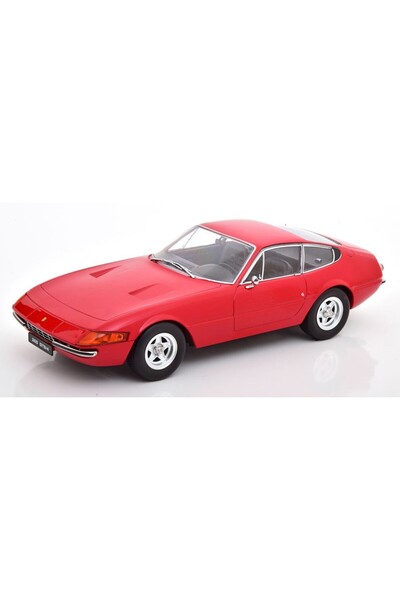 KK Scale Macheta auto, Ferrari 365 GTB/4 Daytona Coupe 2.series 1971 red 1:18