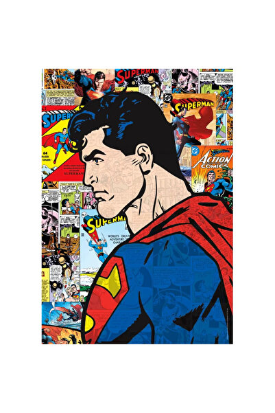 Superman Clementoni 1000 piece Compact Comic Puzzle