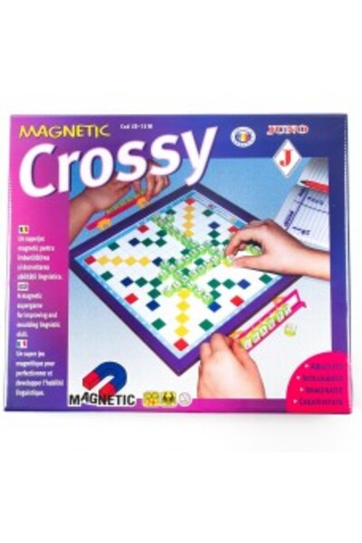 JUNO CROSSY - Magnetic Scrabble Game - - JD15