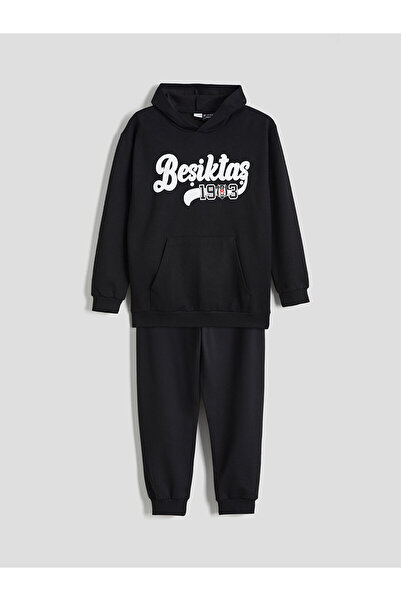 LC Waikiki Özmarka Σετ Φόρμας για Αγόρια με Στάμπα Νέας Σεζόν