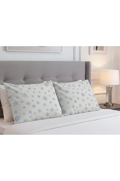 Taç Flannel Pillowcase Set – 2 Pieces, 50X70 Cm, 100% Cotton