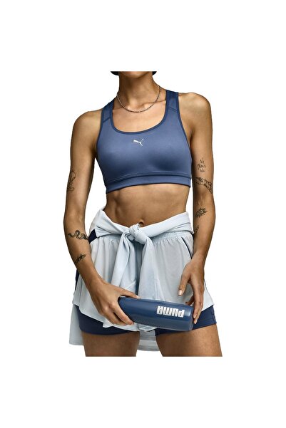 Puma 4Keeps Run Bra Women's Blue Fitness Bra Women's Fitness Bra 524953