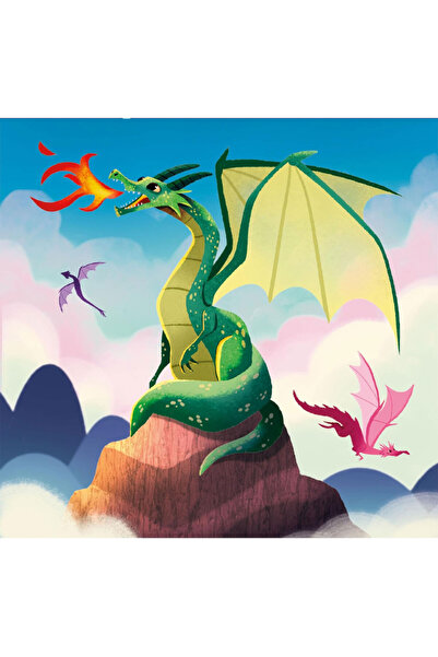 UNICORN Magic Fantastic Creatures 3x48 pieces Puzzle Clementoni