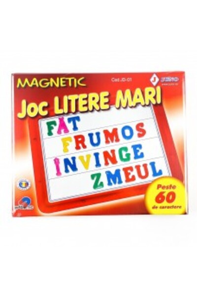 JUNO Magnetic Uppercase Letters - - 60 Characters