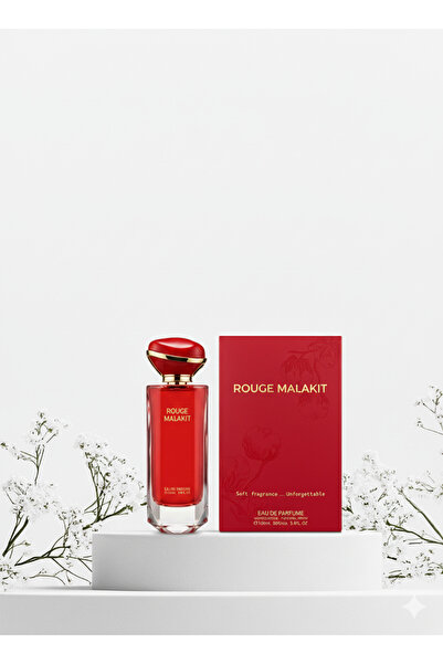 Rawaee Al Nabeel عطر روج مالاكيت Rouge Malakit للنساء شرقي حلو ودافئ 100 مل م...