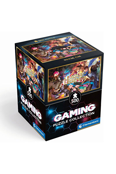 League of Legends Fight Puzzle Clementoni de 500 piese