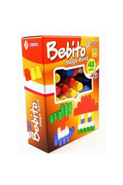JUNO Bebito Maxi - - JC14C - 48 pieces - Construction game