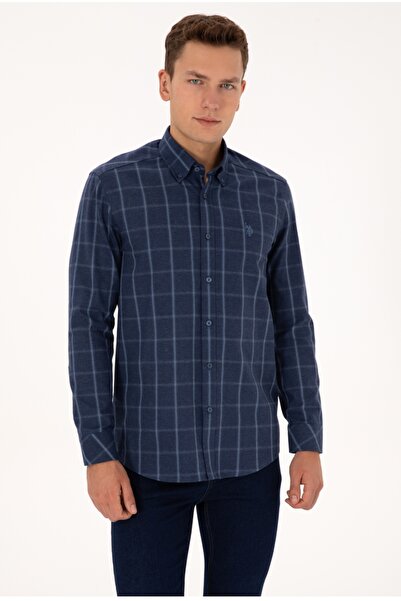 U.S. Polo Assn. U.S. Polo Assn. Button-Down Collar Regular Fit Shirt