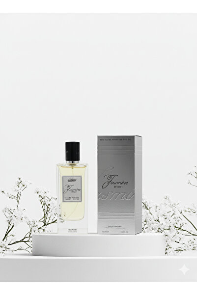 Rawaee Al Nabeel Jasmine Men Perfume for Men, Floral Fruity Musky, 85ml, by Rawai' Al Nabeel