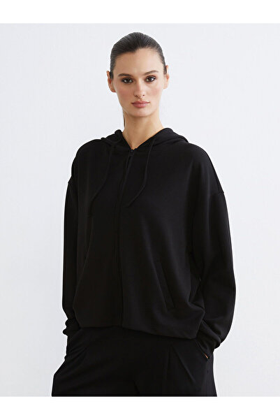 LC Waikiki سويت شيرت نسائي بسحاب من Vizyon New Season