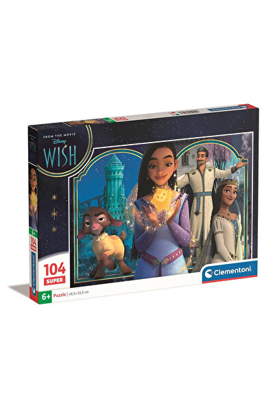 Disney Wish Disney Dorința Magic Within Puzzle Clementoni 104 piese