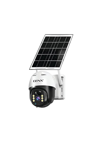 Denx Low-power solar home security camera, HD outdoor solar panel, waterproof DX3633