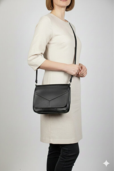 mossi Γυναικεία τσάντα ώμου και χιαστί από γνήσιο δέρμα Τσάντα μητρικής πολλαπλών θέσεων