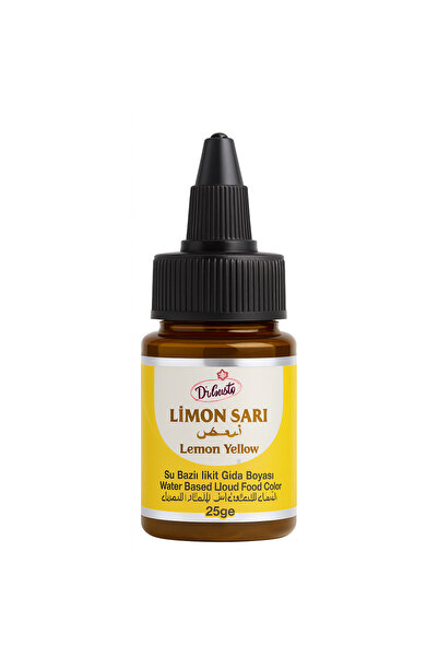 Top Ingrediente Течен оцветител за храна на водна основа - лимонено жълто - 2...