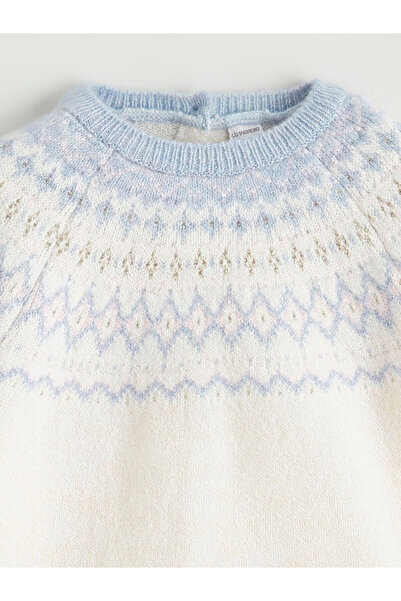 LC Waikiki Lcw Baby Crew Neck Girls' Sweater