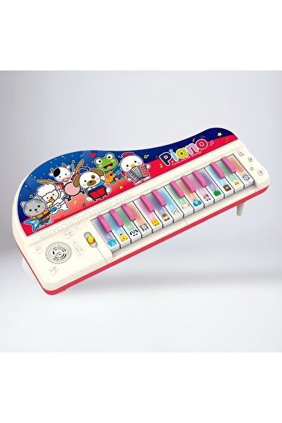 Universul Jucăriilor Interactive Piano with Animal Sounds – “Funny Animal Band”