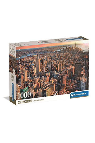 Cities Cities City Puzzle New York 1000 pieces Clementoni