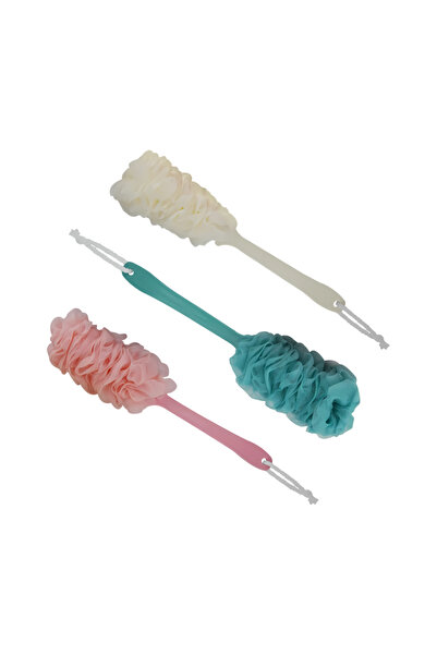 BEAUTY AND HEALTH ليفة جسم ملون شبك