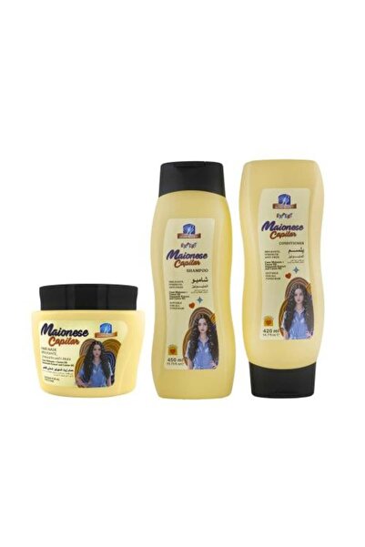 ROSE BERRYY Maionese Capilar 3-in-1 Hair Mayonnaise Trio Set – Rose Berry