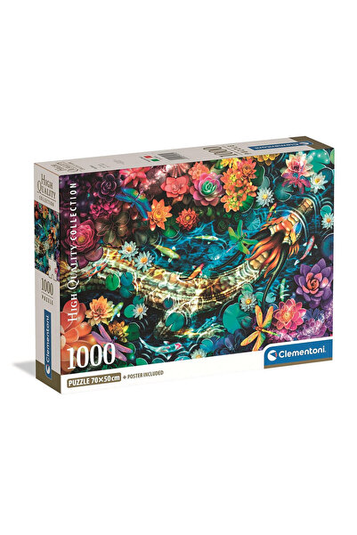 Colorate Colorat Koi River Puzzle Compact Clementoni de 1000 de piese