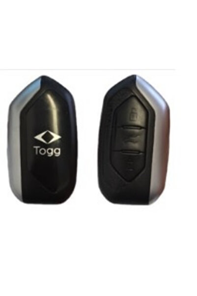 Mavi Keys Togg T10X T10F Husă de protecție pentru telecomandă cu 3 butoane cu model de fagure – negru roșu