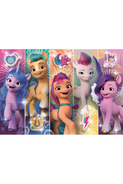 MY LITTLE PONY My Little Pony Cutie Marks Puzzle Clementoni 104 pieces