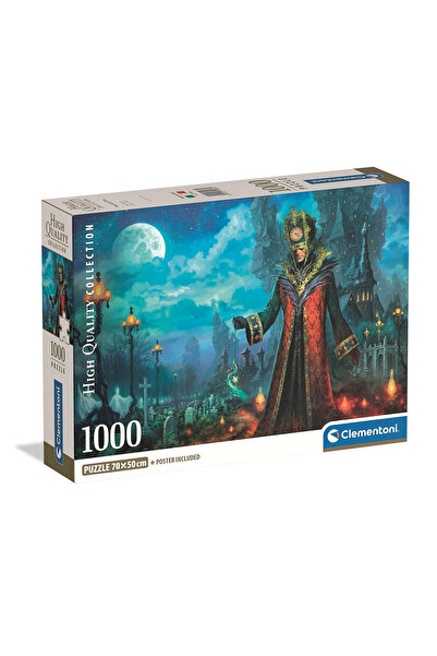CLEMENTONI Fantasy The Lord Stăpânul timpului puzzle 1000 de piese